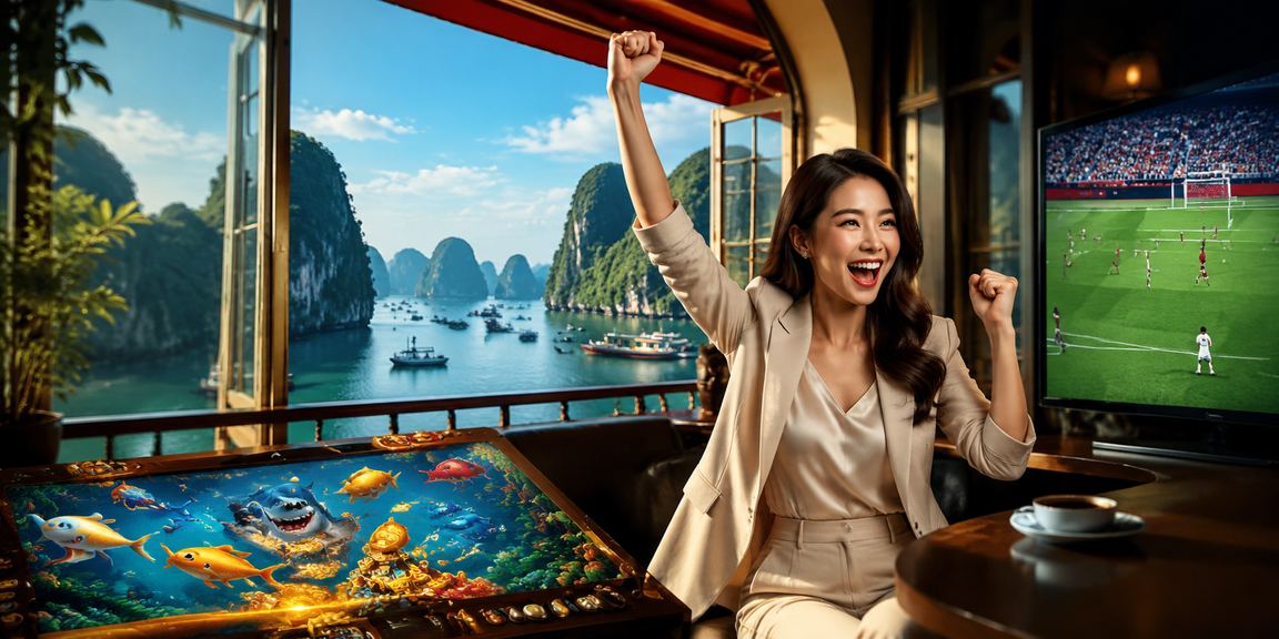 Bắn cá trực tuyến tại Vịnh Hạ Long trên csmt