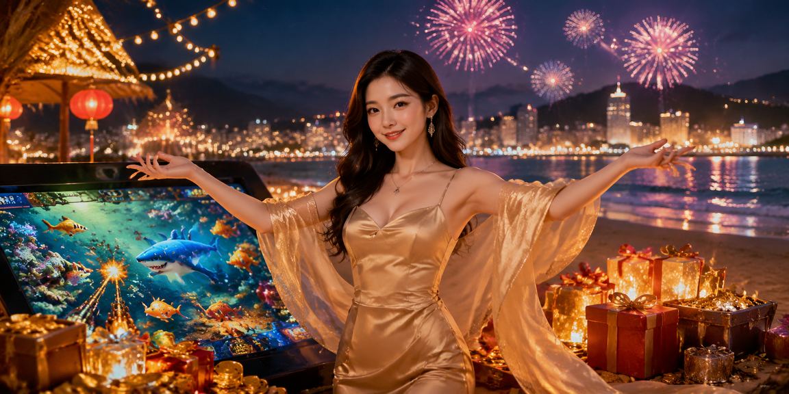 Người dùng tận hưởng khuyến mãi tại bãi biển Quy Nhơn khi chơi cá cược
